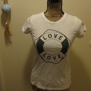 NWT Express graphic tee top shirt XS extra small